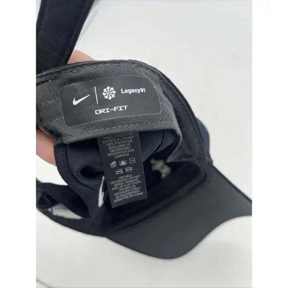 Nike Legacy91 Dri-Fit Authentic Disney MICKEY MOUSE Black OSFM Cap Golf Hat - Picture 10 of 14